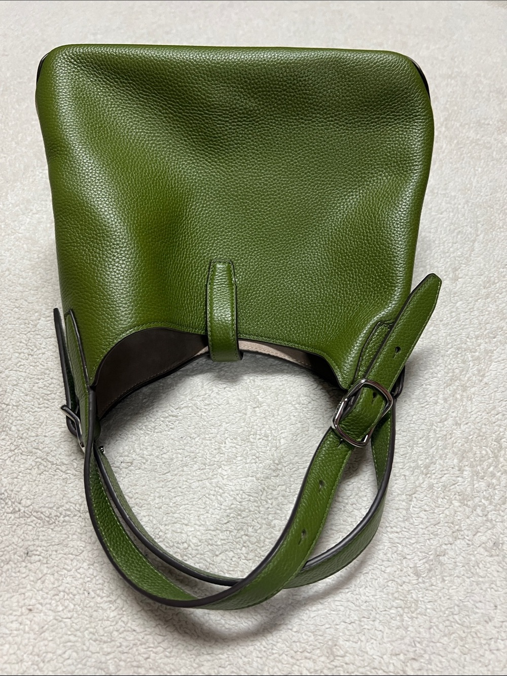 Kate Spade Deco Small Pebbled Leather Crossbody Tote Bag - Picture 6 of 13